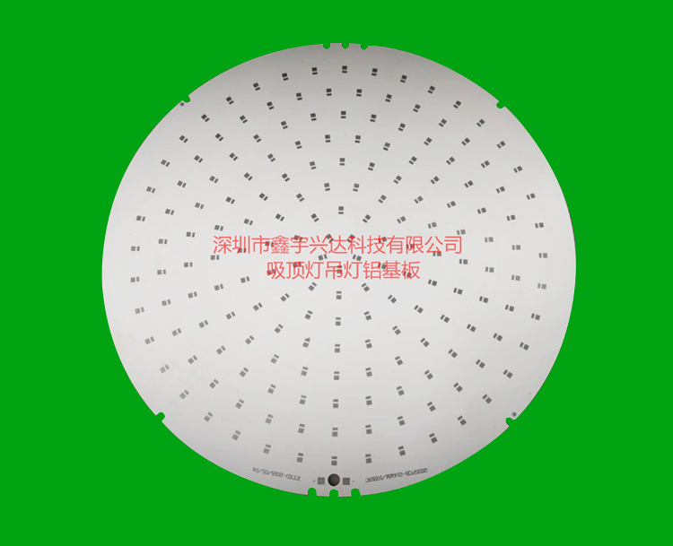 Ceiling lamp chandelier aluminum substrate